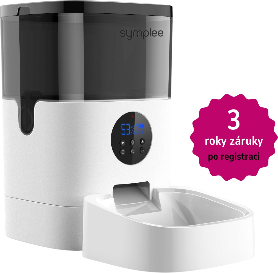 SYMPLEE AY4L-K automatický dávkovač krmiva pre psy a mačky