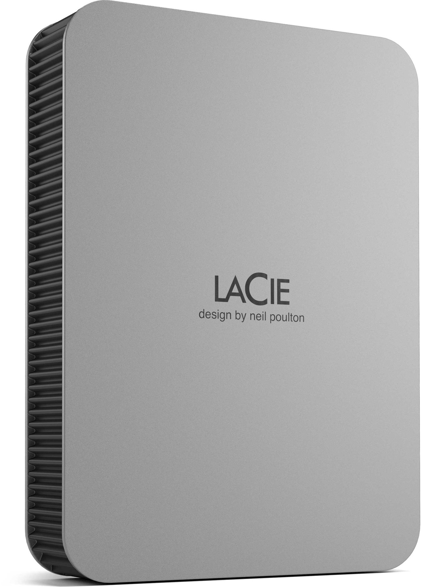LaCie Mobile Drive v2 5 TB Silver