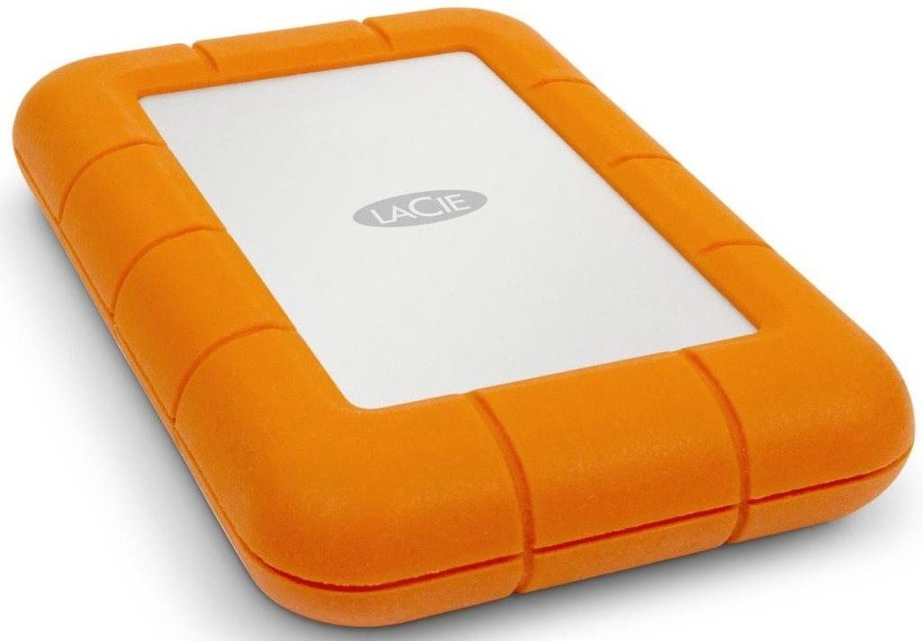 LaCie 2,5" Rugged USB-C 1 TB