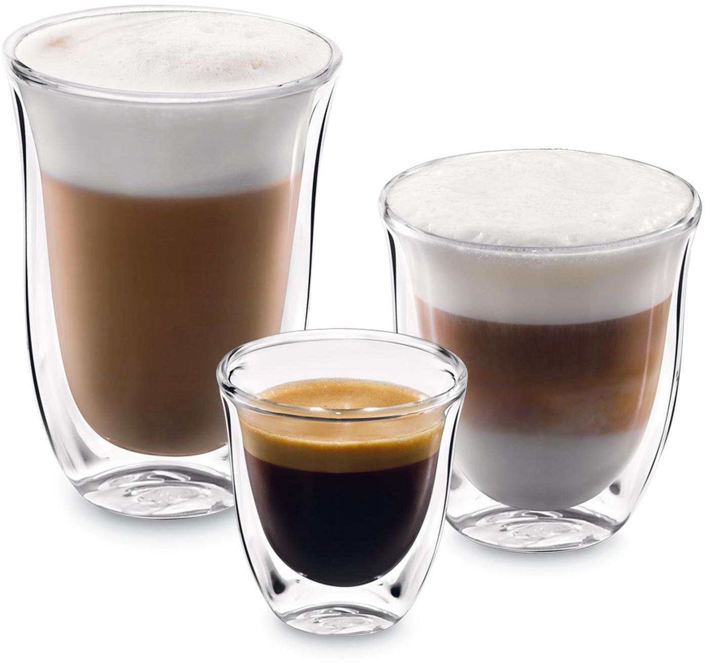 De'Longhi Súprava pohárov Mix