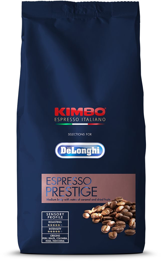 De'Longhi Kimbo Prestige, zrnková, 1 000 g