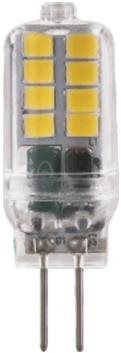 SMD LED Capsule číra 2 W/G4/12V AC-DC/4000 K/190 lm/360°