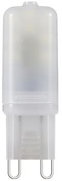 SMD LED Capsula matná 3 W / G9 / 230 V / 4 000 K / 220 Lm / 300°