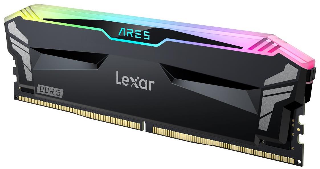 Lexar ARES 32 GB KIT DDR5 6 400 MHz CL32 RGB Black