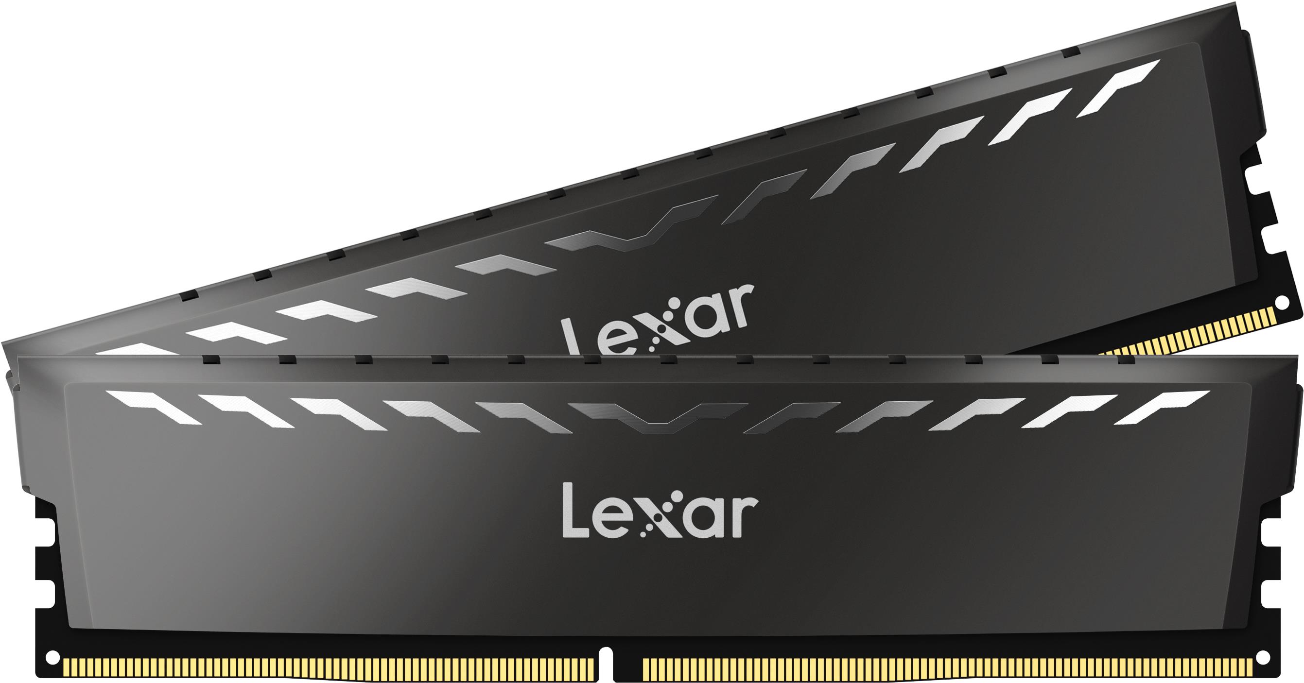 LEXAR THOR 16 GB KIT DDR4 3200 MHz CL16 Black