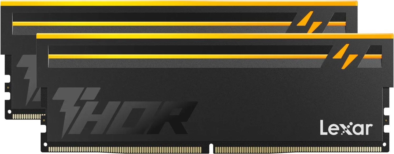 Lexar THOR 32 GB KIT DDR5 6 000 MHz CL38 2nd Gen RGB