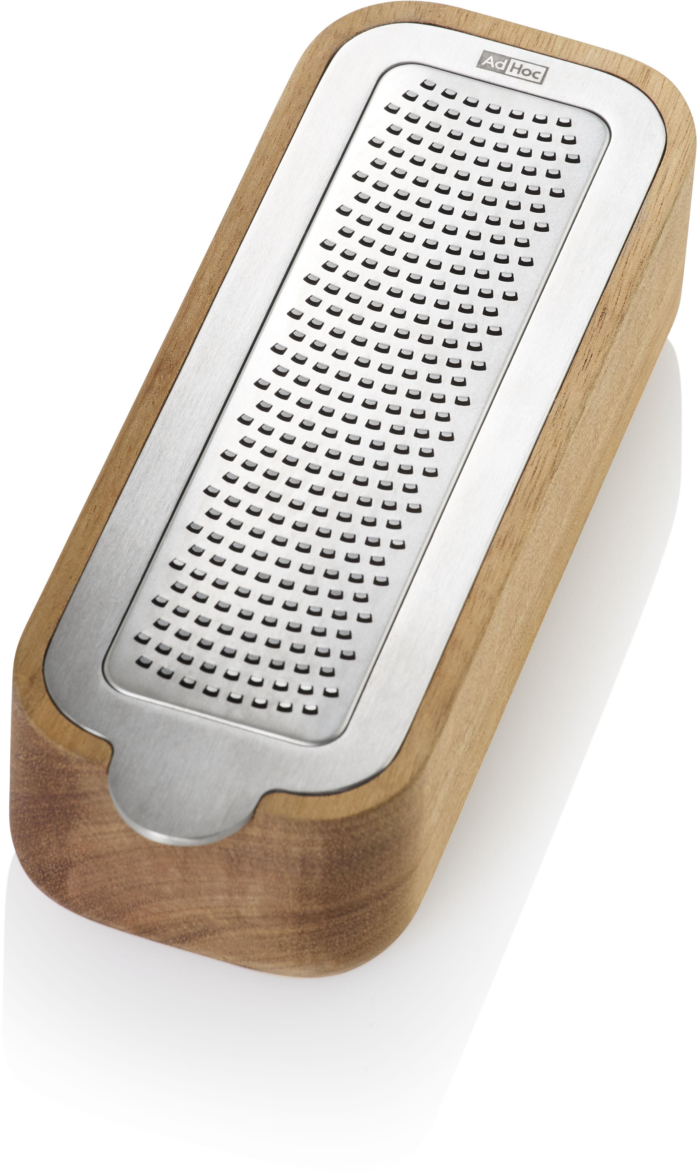 AdHoc jemné stolné strúhadlo Cut & Serve so zásobníkom