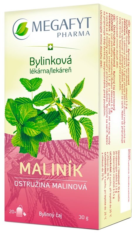 Megafyt Maliník 20× 1,5 g
