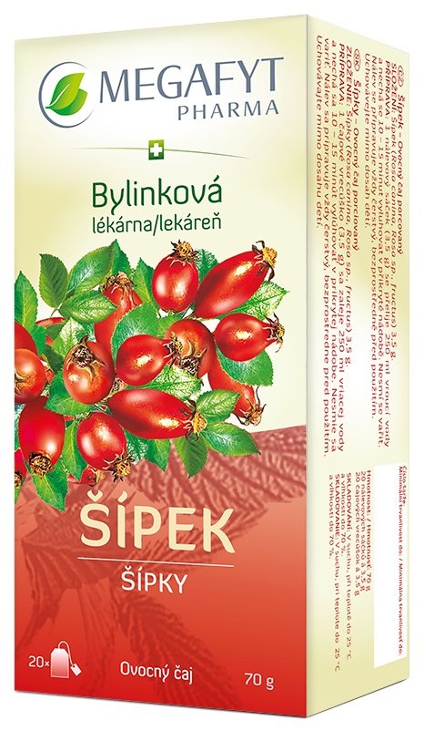 Megafyt Šípky 20× 3,5 g
