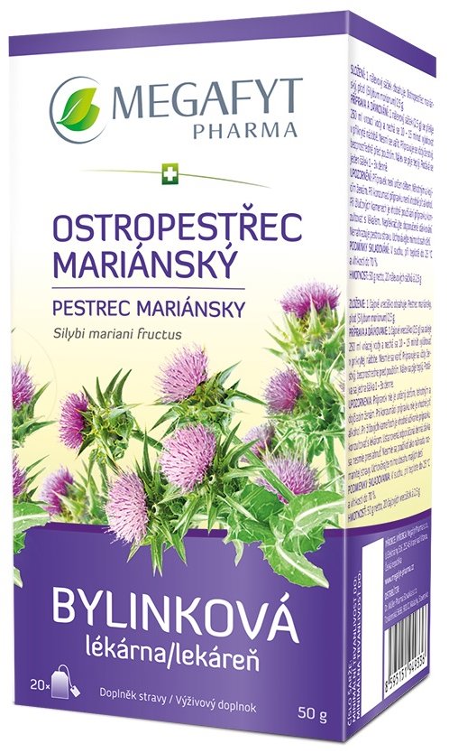 Megafyt Pestrec mariánsky 20× 2,5 g