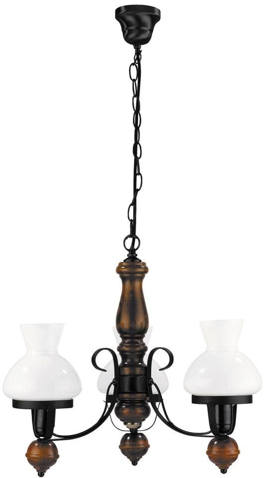 Rabalux – Luster na reťazi 3× E27/60 W/230 V