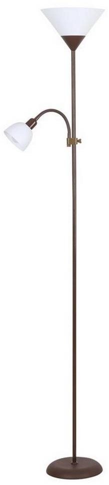 Rabalux – Stojacia lampa 1× E27/100 W+1× E14/25 W/230 V