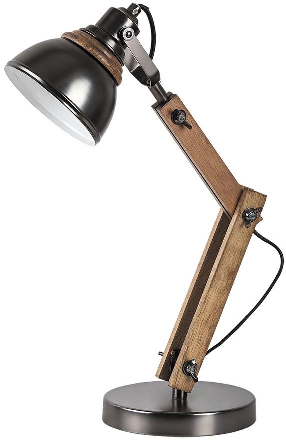 Rabalux – Stolná lampa 1× E14/15 W/230 V čierna
