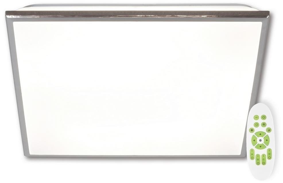 Top Light Silver HXL RC – LED Stmievateľné stropné svietidlo s diaľkovým ovládaním LED/51 W/230 V