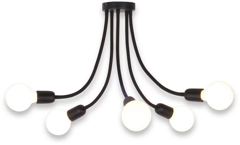 Top Light Galileo 5 C – Luster na tyči 5× E27/40 W/230 V