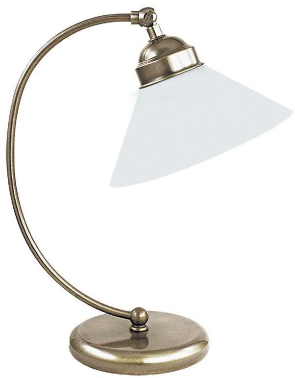 Rabalux – Stolná lampa 1× E27/60 W/230 V