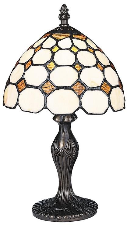 Rabalux – Tiffany vitrážová stolná lampa 1× E14/40 W/230 V