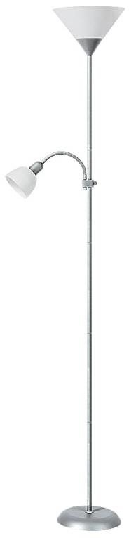 Rabalux – Stojaca lampa 1× E27/100 W + E14/25 W