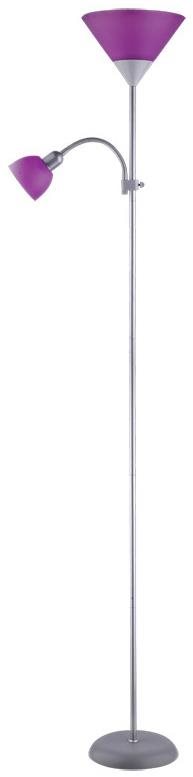 Rabalux - Stojacia lampa 1xE27/100W+E14/25W