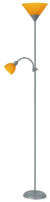 Rabalux – Stojacia lampa 1× E27/100 W + E14/25 W