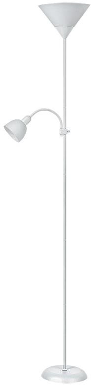 Rabalux - stojaca lampa 1xE27/100W+E14/25W
