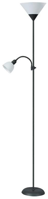 Rabalux – Stojacia lampa 1× E27 / 100 W + E14 / 25 W