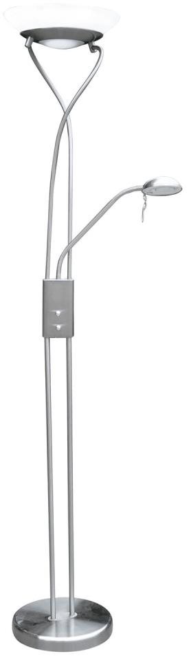 Rabalux – Stmievateľná stojaca lampa 1× R7s/230 W + 1× G9/40 W