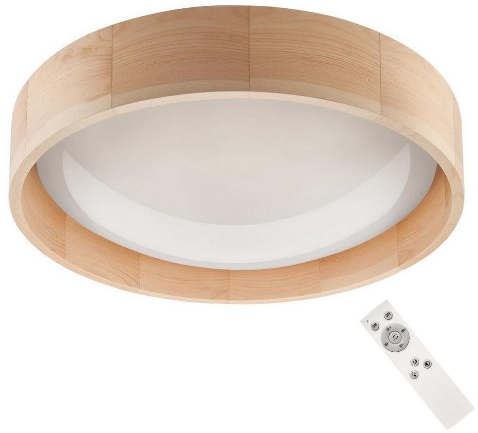 Brilagi – LED Stmievateľné stropné svietidlo MANAROLA LED/24 W/230 V + DO 3000 – 6500K