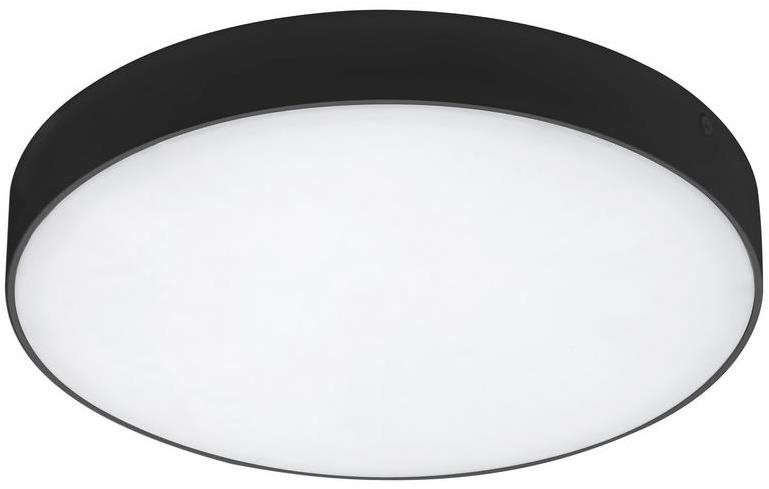Rabalux - LED - Stropné svietidlo LED/18W/230V 3000-6000K IP44 čierne