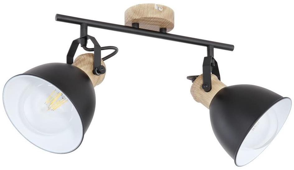 Globo – Bodové svietidlo 2× E27/40 W/230 V