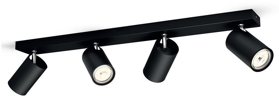 Philips – Bodové svietidlo 4× GU10/5,5 W/230 V