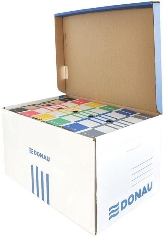 DONAU 55.8 x 37 x 31.5 cm, bielo-modrá