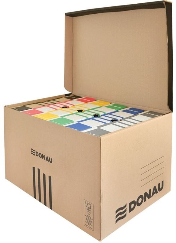 DONAU 55,8 x 37 x 31,5 cm, hnedá