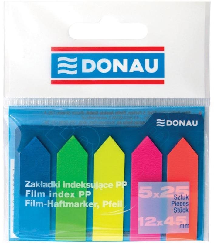 DONAU 12x45mm, 5x 25 lístků