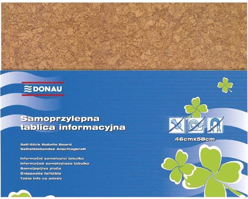 DONAU samolepiaca nástenka papierová, 46 × 58 cm