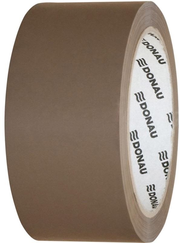 DONAU 48 mm × 66 m, hnedá – balenie 6 ks