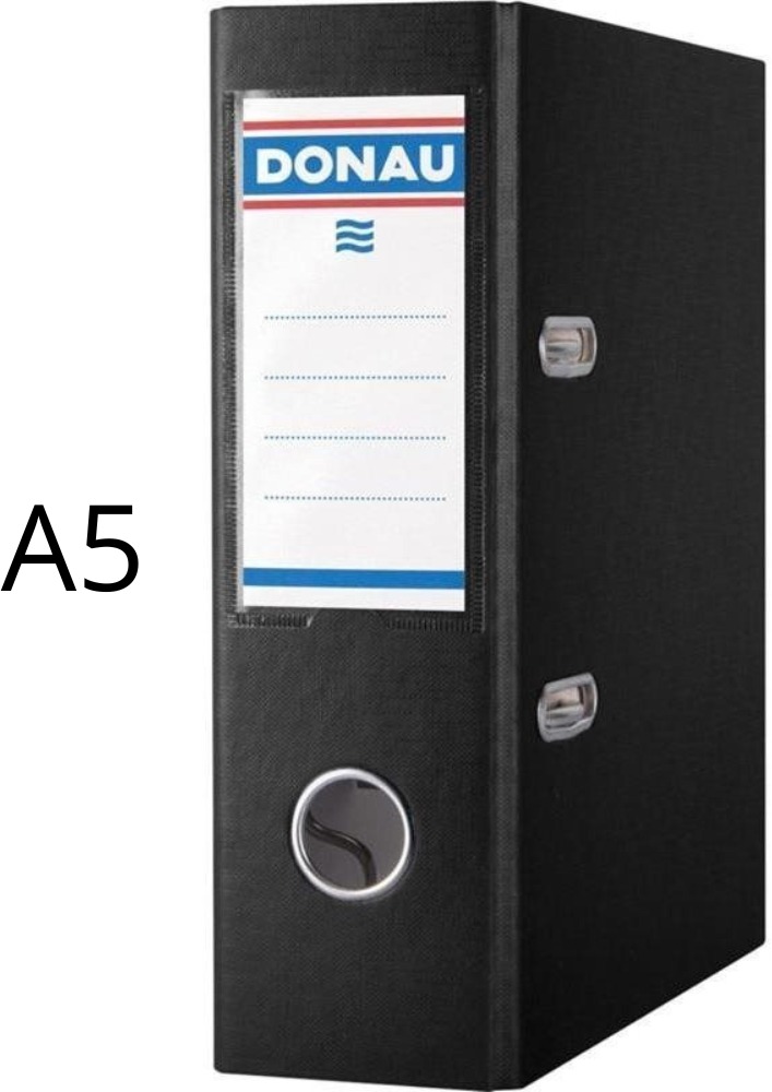 DONAU A5 75 mm čierny