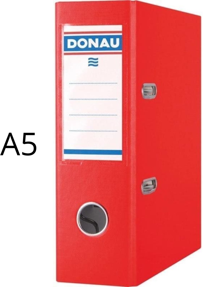 DONAU A5 75 mm červený