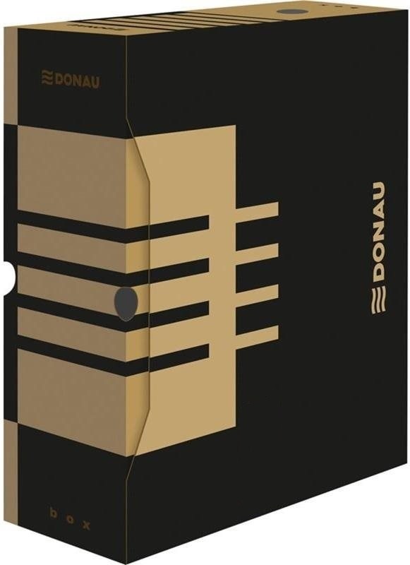 DONAU 12 × 34 × 29,7 cm, hnedá