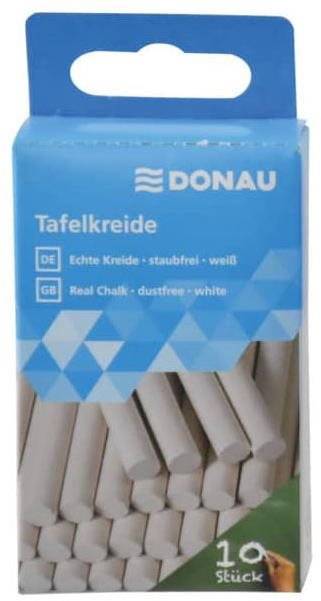 DONAU školské biele – balenie 10 ks