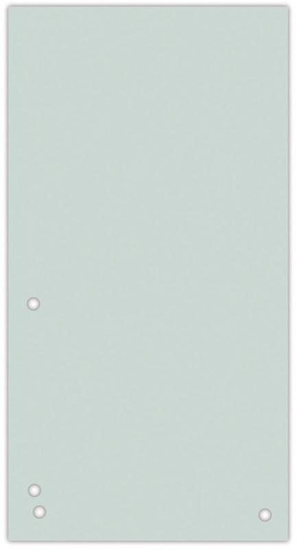 DONAU sivý, papierový, 1/3 A4, 235 × 105 mm – balenie 100 ks