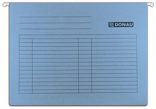 DONAU závesné A4, modré – balenie 5 ks