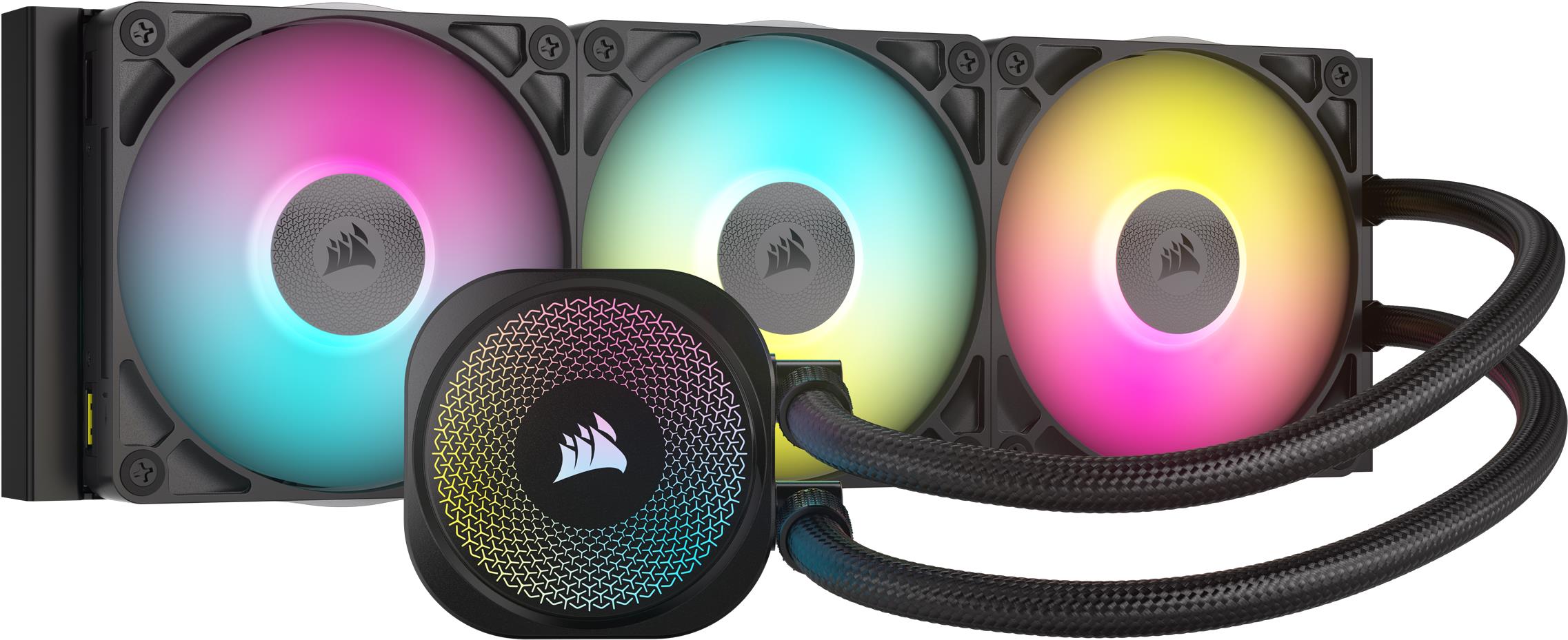 Corsair iCUE LINK TITAN 360 RX RGB Black