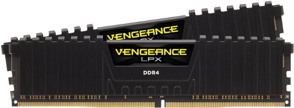 Corsair 32GB KIT DDR4 3200 MT/s CL16 Vengeance LPX čierna