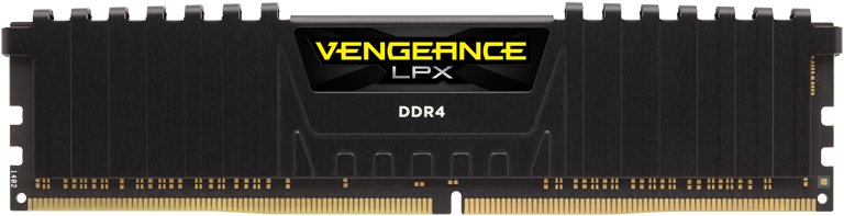 Corsair 8 GB DDR4 3 200 MHz CL16 Vengeance LPX Black