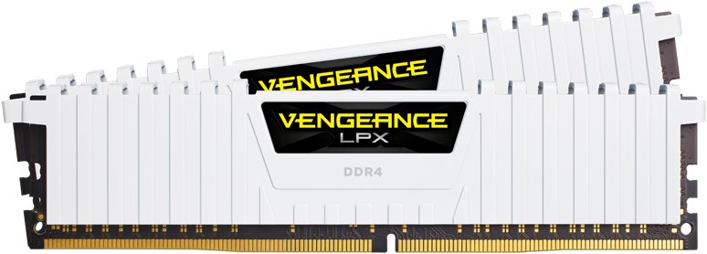 Corsair 32 GB KIT DDR4 3 200 MHz CL16 Vengeance LPX White