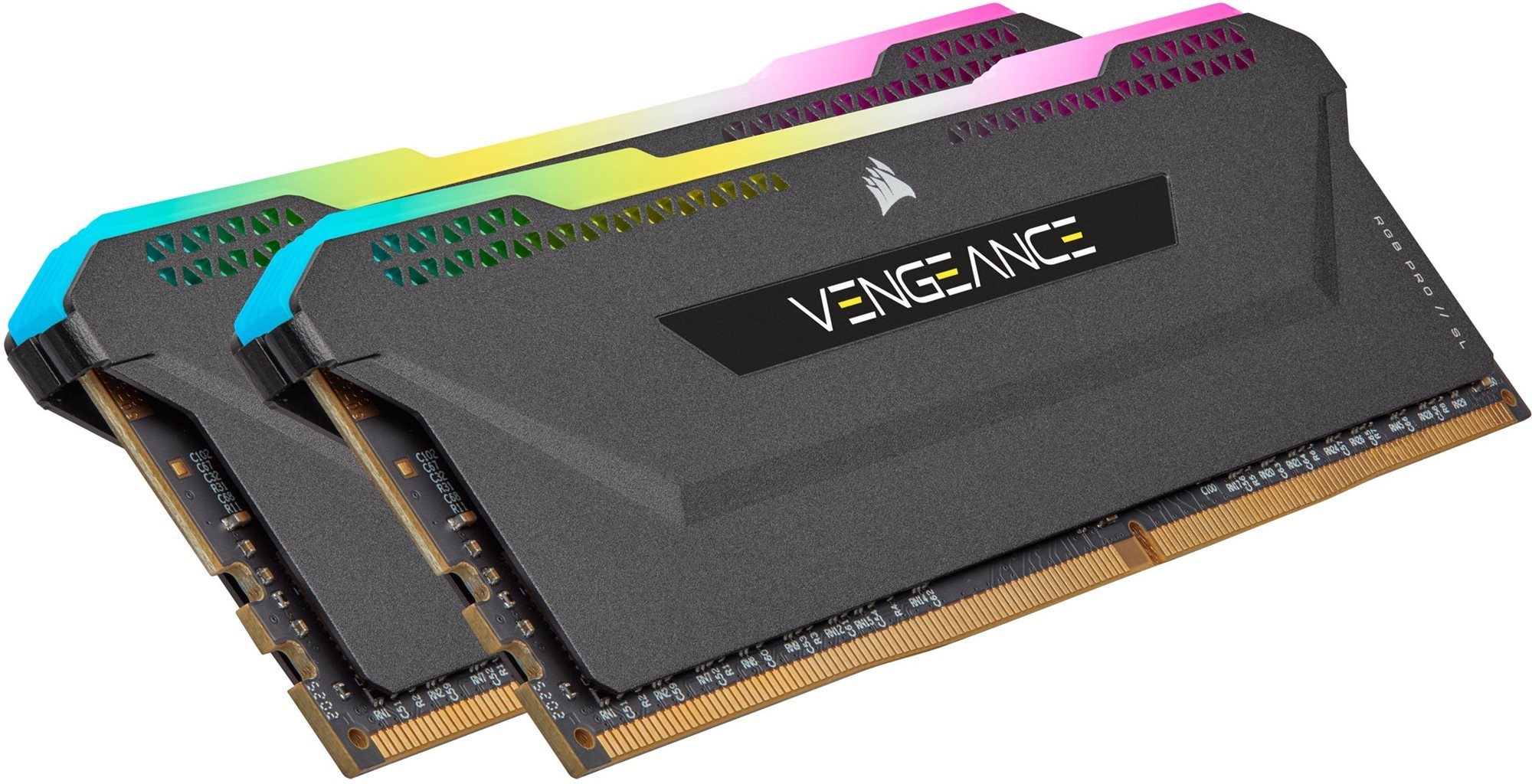 Corsair 16 GB KIT DDR4 3200 MHz CL16 VENGEANCE RGB PRO SL Black