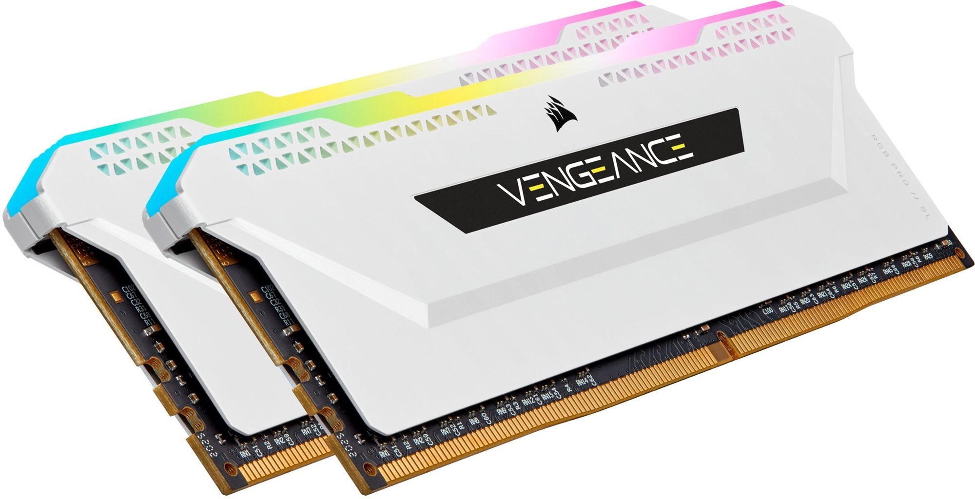Corsair 16 GB KIT DDR4 3200 MHz CL16 VENGEANCE RGB PRO SL White