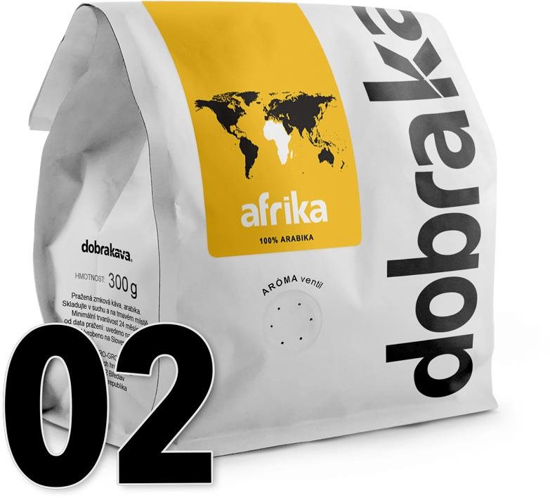 dobrakava Etiopia Sidamo No.02, 300 g
