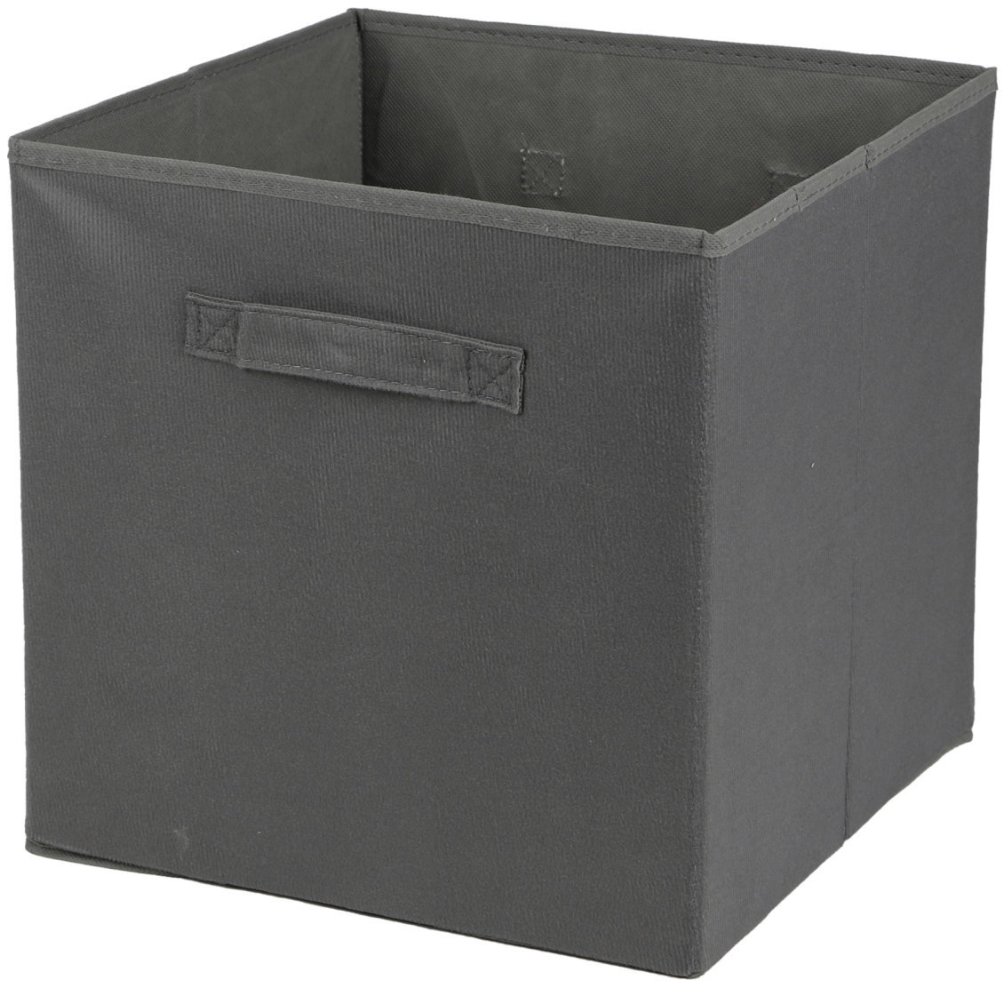 DOCHTMANN Box do kallaxu, úložný box menčester, tmavo sivý 31 × 31 × 31 cm